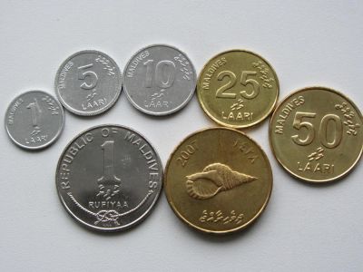 Лот: 4864719. Фото: 1. Мальдивы набор из 7 монет 2007-2012... Азия