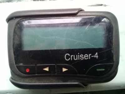 Лот: 17761441. Фото: 1. Пейджер cruiser-4. Другое (смартфоны, связь, навигация)