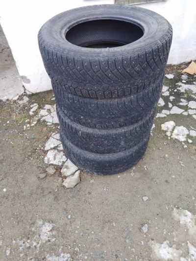 Лот: 24418676. Фото: 1. 205 65 r15 шины зимние шипованные... Шины