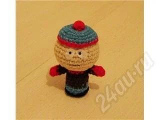 Лот: 4654. Фото: 1. Stan из м/ф "South Park" (около... Красноярск
