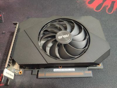 Лот: 22836574. Фото: 1. Asus Nvidia GeForce GTX 1650. Видеокарты