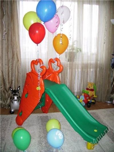 Лот: 855813. Фото: 1. Горка-Марковка детская отличное... Другое (игрушки)