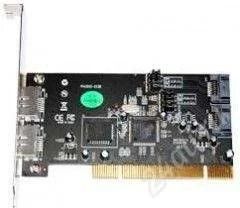 Лот: 1673711. Фото: 1. STLab A-222, PCI, SATA(150 или... Платы расширения, контроллеры, доп. порты