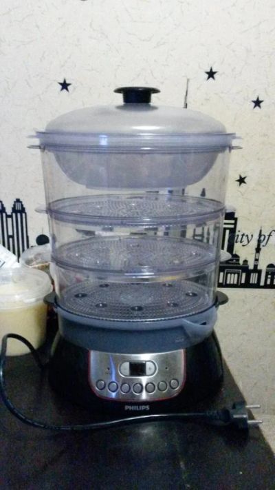 Лот: 5150733. Фото: 1. Пароварка Philips HD9140. Кухонная