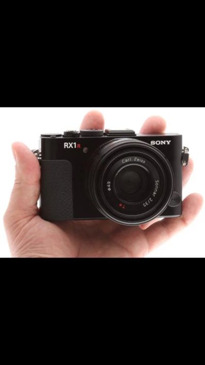 Лот: 9258415. Фото: 1. Sony RX1R компактный полнокадровый... Цифровые компактные