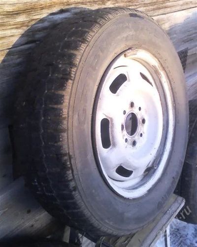 Лот: 2666592. Фото: 1. Два диска с резиной Kumho на 13. Шины на дисках