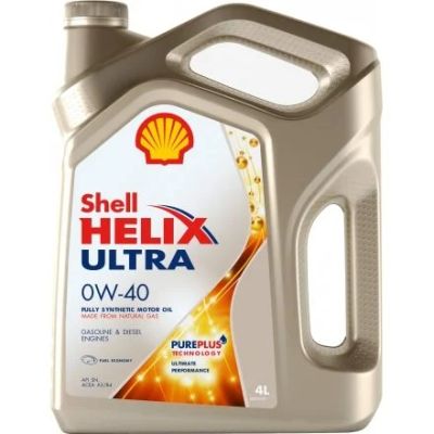 Лот: 11292689. Фото: 1. Масло моторное Shell Helix Ultra... Масла, жидкости