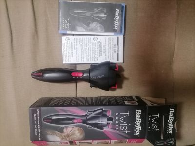 Лот: 19546146. Фото: 1. С рубля! Babyliss twist прибор... Укладка и стрижка волос, бритьё, эпиляция