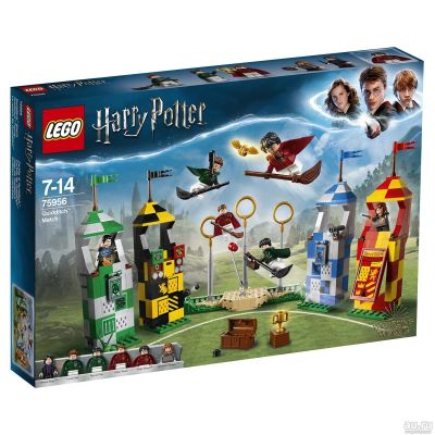 Лот: 13676030. Фото: 1. Конструктор LEGO Harry Potter... Конструкторы
