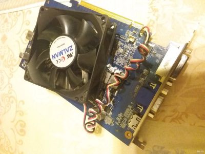 Лот: 14009265. Фото: 1. Видеокарта ASUS GeForce GT 440... Видеокарты