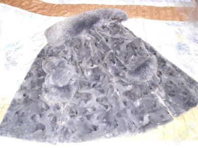 Лот: 1422595. Фото: 1. шуба норковая из кусочков срочно. Верхняя одежда