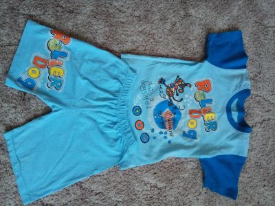 Лот: 11136178. Фото: 1. Футболка+ шорты рост 98. Футболки, поло, топы, лонгсливы