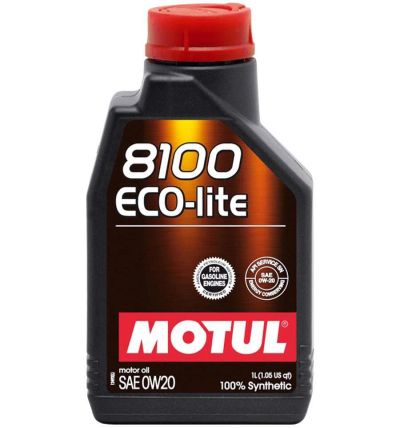 Лот: 11058681. Фото: 1. Масло моторное Motul 8100 ECO-lite... Масла, жидкости