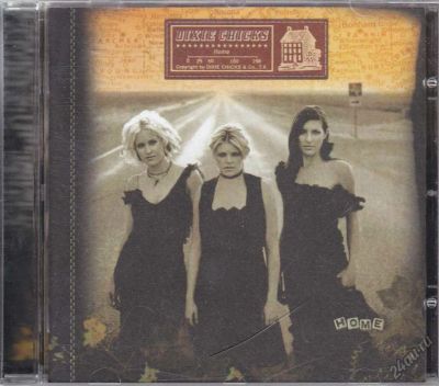 Лот: 5959284. Фото: 1. Dixie Chicks =Home= 2003 CD Austria. Аудиозаписи
