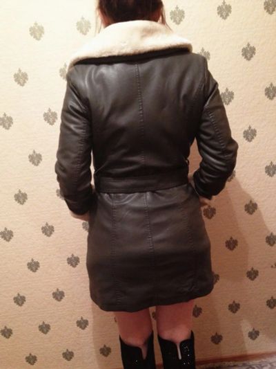 Лот: 4962113. Фото: 1. Дубленка. Верхняя одежда
