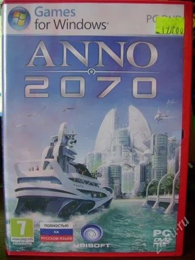 Лот: 1655063. Фото: 1. игра anno 2070.новый диск.Обмен... Игры для ПК