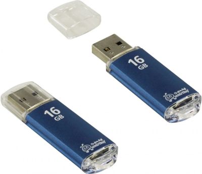 Лот: 9224405. Фото: 1. USB 16 Gb Smart Buy V-Cut. USB-флеш карты