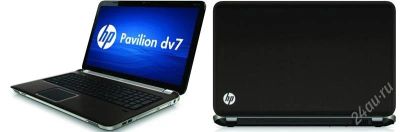 Лот: 1116296. Фото: 1. мощнейший HP dv7 17.3" i7 1Tb... Ноутбуки