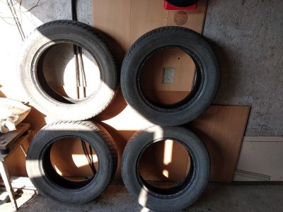 Лот: 11203788. Фото: 1. Летние колеса Roadstone 185/65... Шины