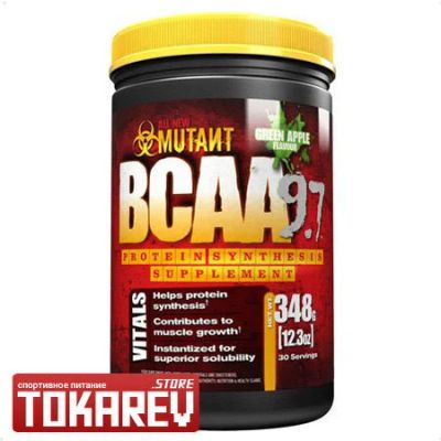 Лот: 6519541. Фото: 1. БЦАА Mutant Nutrition BCAA (мутант... Спортивное питание, витамины