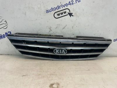 Лот: 23340788. Фото: 1. решетка радиатора Kia Spectra... Двигатель и элементы двигателя