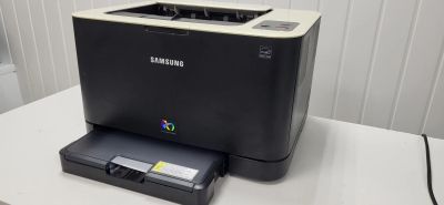 Лот: 23966611. Фото: 1. Цветной лазерный принтер Samsung... Лазерные принтеры