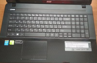 Лот: 12652029. Фото: 1. Ноутбук Acer Aspire E1-772G запчасти... Корпуса, блоки питания