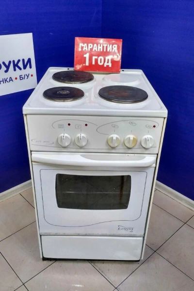 Лот: 16159388. Фото: 1. Плита электрическая лысьва эп... Плиты, духовые шкафы, варочные поверхности