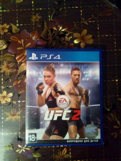 Лот: 11059688. Фото: 1. UFC 2. Игры для консолей