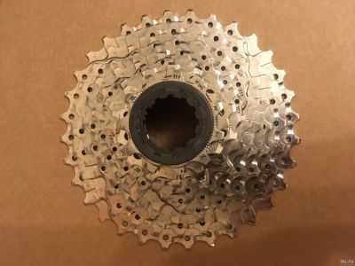 Лот: 13842284. Фото: 1. Кассета Shimano CS-HG50-9 11-32Т... Запчасти