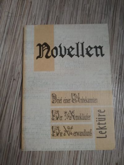 Лот: 25742279. Фото: 1. Novellen Книга для чтения на немецком... Художественная