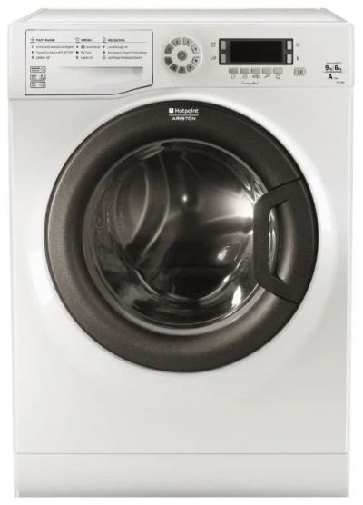 Лот: 12782072. Фото: 1. Стирально сушильная машина HOTPOINT... Стиральные машины
