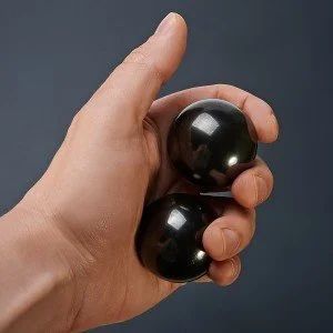 Лот: 10550518. Фото: 1. Шар шунгитовый для кистей рук... Уход за телом