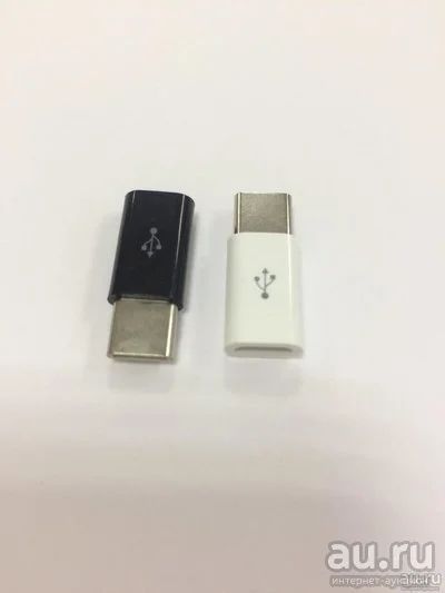 Лот: 12998153. Фото: 1. Переходник Type C (F) - MicroUSB... Дата-кабели, переходники