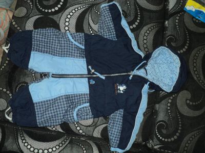 Лот: 3225304. Фото: 1. комбез 68-74. Верхняя одежда