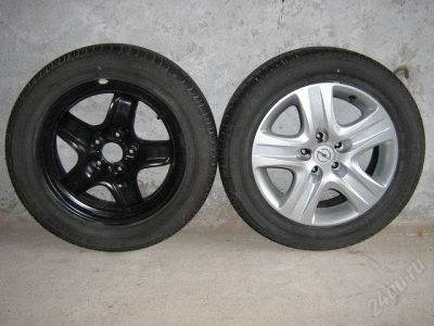 Лот: 2072893. Фото: 1. Диски структурные стальные Opel... Диски