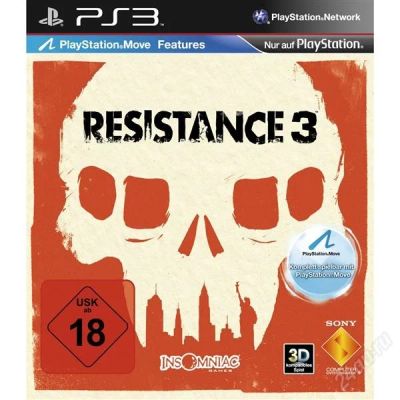 Лот: 2214282. Фото: 1. Resistance 3 PS3 (для Move). Игры для консолей