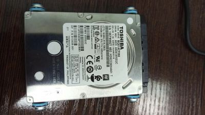 Лот: 17060876. Фото: 1. Жёсткий диск HDD Toshiba MQ01ACF050... Жёсткие диски (HDD)