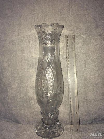 Лот: 8614534. Фото: 1. Хрустальная ваза 2. Вазы