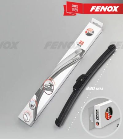 Лот: 16646812. Фото: 1. Щетка дворника Fenox 330мм БЕСкаркасная... Кузов