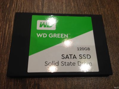 Лот: 13879491. Фото: 1. 120 ГБ SSD-накопитель Western... SSD-накопители