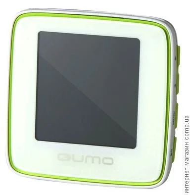 Лот: 3721915. Фото: 1. mp3 плеер Qumo boxon 4gb white... Плееры