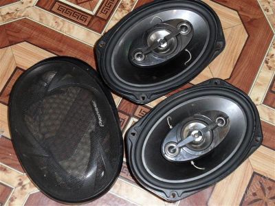 Лот: 1831774. Фото: 1. Коаксиалы Pioneer TS-A6916. Акустика автомобильная