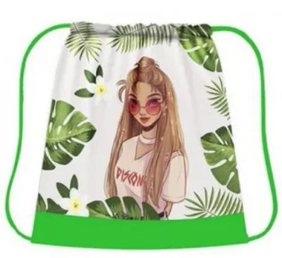 Лот: 25013757. Фото: 1. Мешок для обуви "Green Mood" ПЧЕЛКА... Рюкзаки, портфели