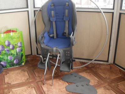 Лот: 3074638. Фото: 1. Детское велокресло Cyclotech SW-BC157. Детские автокресла