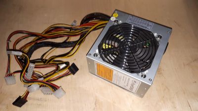 Лот: 18382024. Фото: 1. FinePOWER DNP-450 400w. Корпуса, блоки питания