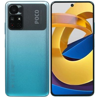 Лот: 18629328. Фото: 1. Смартфон Xiaomi Poco M4 Pro... Смартфоны