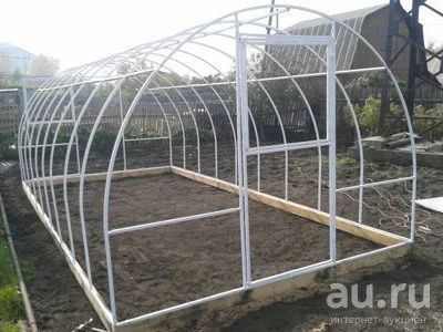 Лот: 9207224. Фото: 1. Теплица (каркас) 3*4. Теплицы