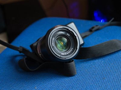 Лот: 9655593. Фото: 1. Sony Alpha NEX-5. Цифровые беззеркальные со сменной оптикой