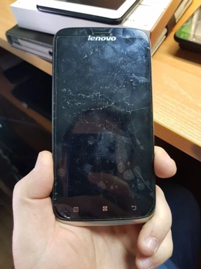 Лот: 12365922. Фото: 1. Телефон Lenovo a859 (15816). Смартфоны